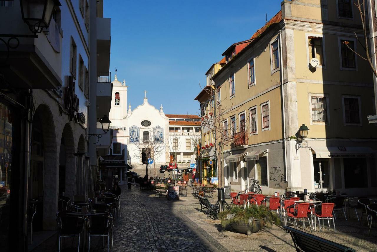 Downtown Shelter - Casa Da Praca Appartement Aveiro Buitenkant foto