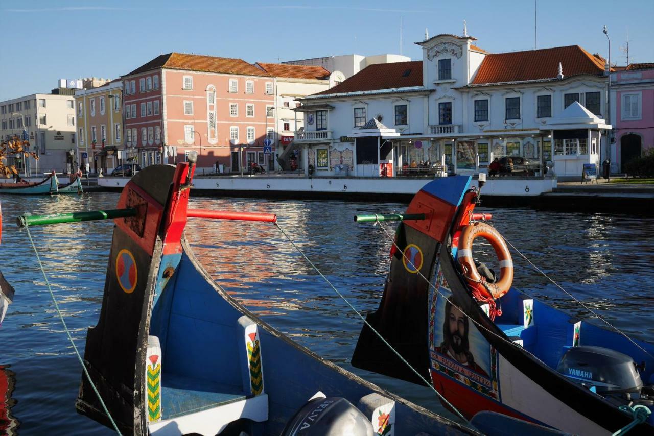 Downtown Shelter - Casa Da Praca Appartement Aveiro Buitenkant foto