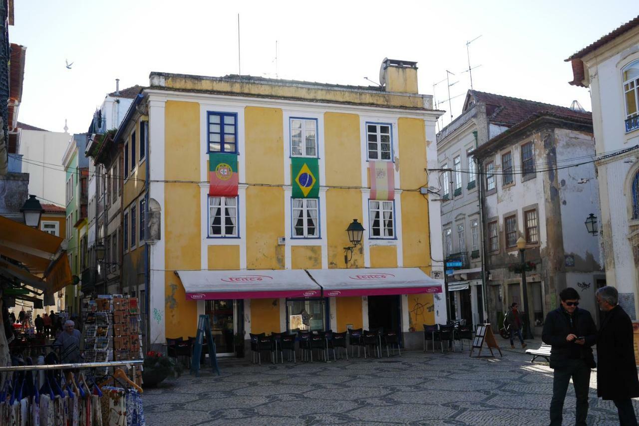Downtown Shelter - Casa Da Praca Appartement Aveiro Buitenkant foto
